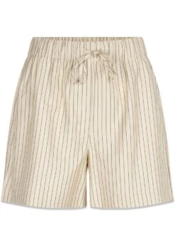 Modström IsabelMD Shorts - Summer Sand Pinstripe