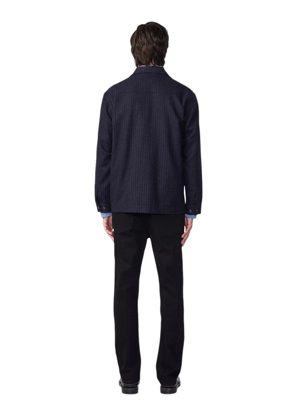 Isak 1630 - Navy Stripe 6 Isak 1630 - Navy Stripe - Billede 4