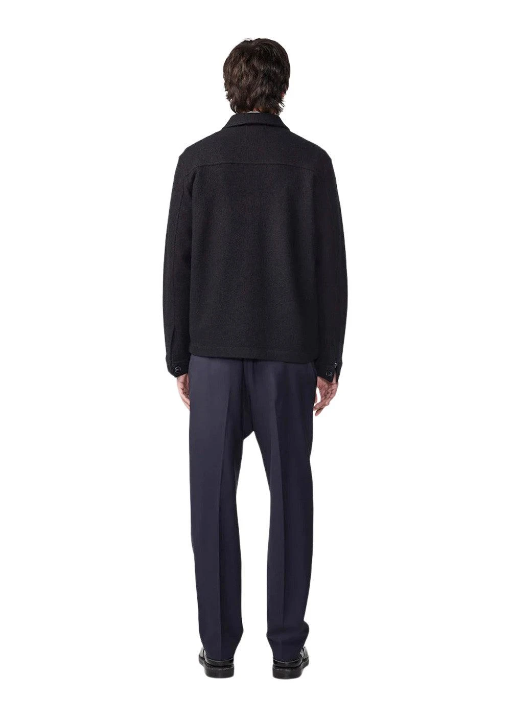 Isak Zip 6398 - Black 5 Isak Zip 6398 - Black - Billede 3