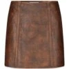 Modström IsmaelMD Short Skirt - Brown
