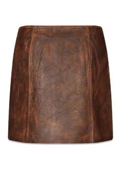 Modström IsmaelMD Short Skirt - Brown -Butler Loftet Butik IsmaelMD short skirt Brown Modstrom 3