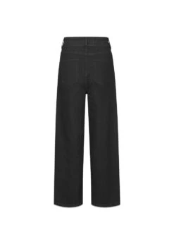 Modström IsoldeMD Solid Pants - Black 9 Modström IsoldeMD Solid Pants - Black -Butler Loftet Butik IsoldeMD solid pants Black Modstrom 3