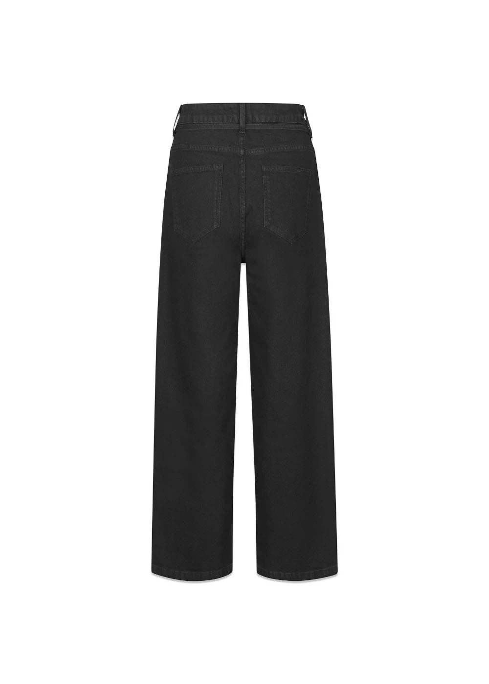 Modström IsoldeMD Solid Pants - Black 5 Modström IsoldeMD Solid Pants - Black - Billede 3
