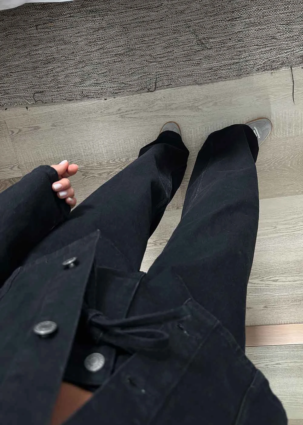 Modström IsoldeMD Solid Pants - Black 6 Modström IsoldeMD Solid Pants - Black - Billede 4