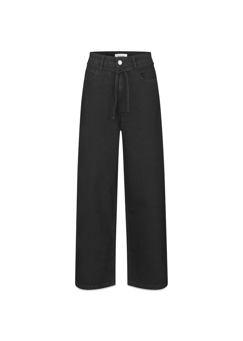 Modström IsoldeMD Solid Pants - Black 3 Modström IsoldeMD Solid Pants - Black
