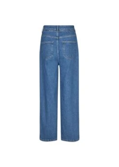 Modström IsoldeMD Solid Pants - Distressed Blue 12 Modström IsoldeMD Solid Pants - Distressed Blue -Butler Loftet Butik IsoldeMD solid pants Distressed Blue Modstrom 4