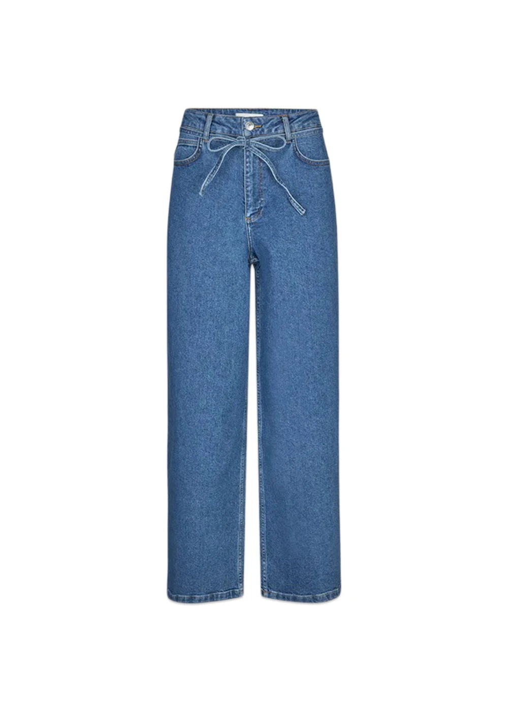Modström IsoldeMD Solid Pants - Distressed Blue 3 Modström IsoldeMD Solid Pants - Distressed Blue