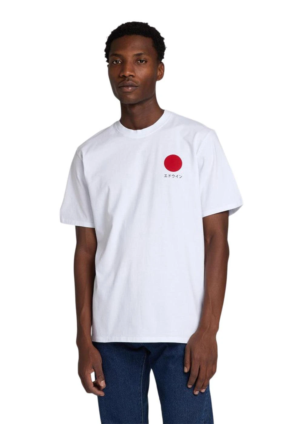 Edwin JAPANESE SUN T-SHIRT - WHITE 5 Edwin JAPANESE SUN T-SHIRT - WHITE - Billede 3