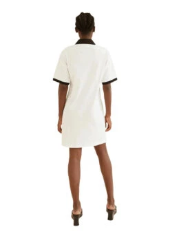 JOSEPHINE POLO DRESS - White -Butler Loftet Butik JOSEPHINE POLO DRESS White OperaSPORT 3