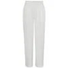 Jade Trousers - White -Butler Loftet Butik Jade trousers White HUNKON