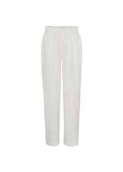 Jade Trousers - White