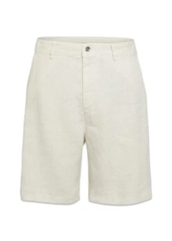 Oscar Jacobson James Casual Shorts - Creme White