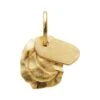 Jamie Pendant - Sterling Silver (925) Gold Plated -Butler Loftet Butik Jamie Pendant Sterling Silver 925 Gold Plated Maanesten