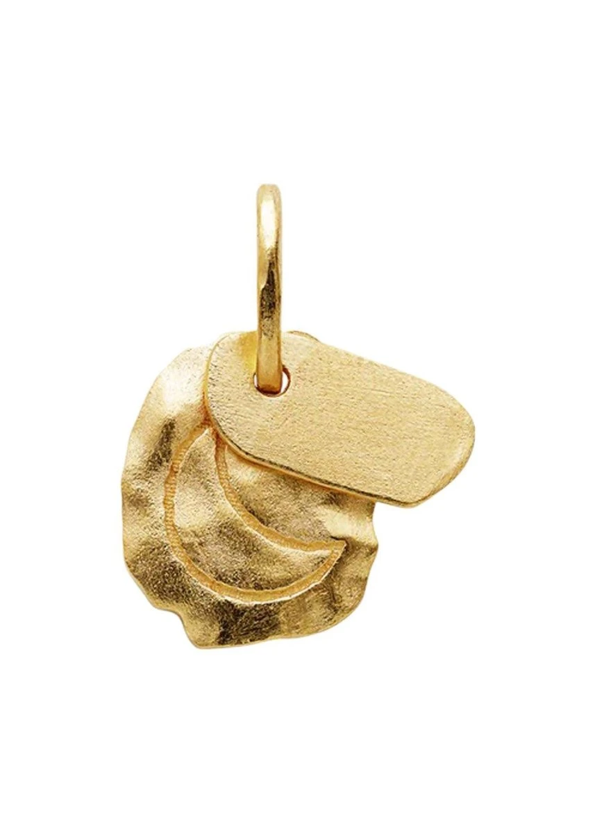 Jamie Pendant - Sterling Silver (925) Gold Plated 3 Jamie Pendant - Sterling Silver (925) Gold Plated