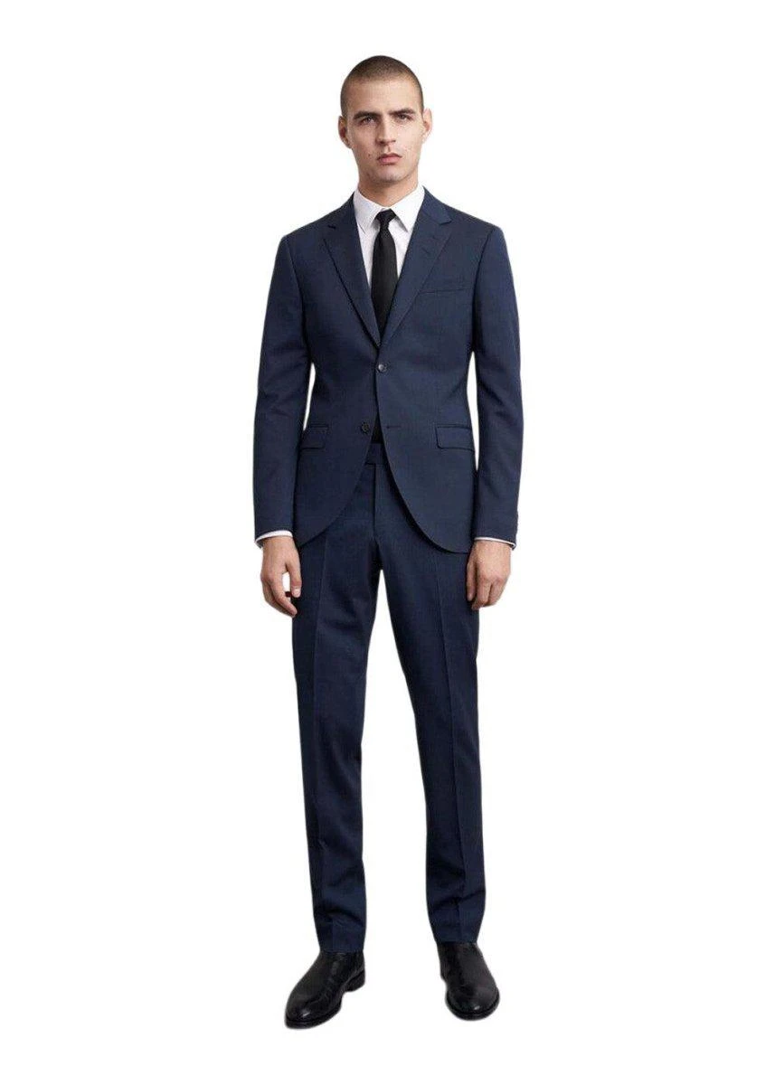 Tiger Of Sweden Jamonte - Navy 4 Tiger Of Sweden Jamonte - Navy - Billede 2