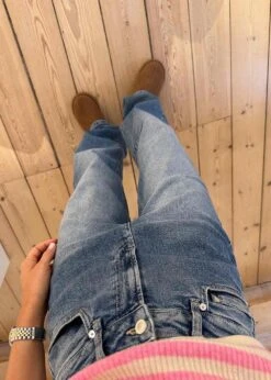 IVY Copenhagen Janice Slung Jeans Wash Lunel - Denim Blue -Butler Loftet Butik Janice Slung Jeans Wash Lunel Denim Blue Ivy Copenhagen 4