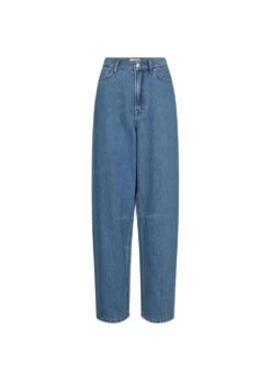 IVY Copenhagen Janice Slung Jeans Wash Mid Blue - Denim Blue