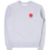 Edwin Japanese Sun Sweat - Grey Marl