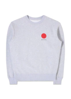 Edwin Japanese Sun Sweat - Grey Marl