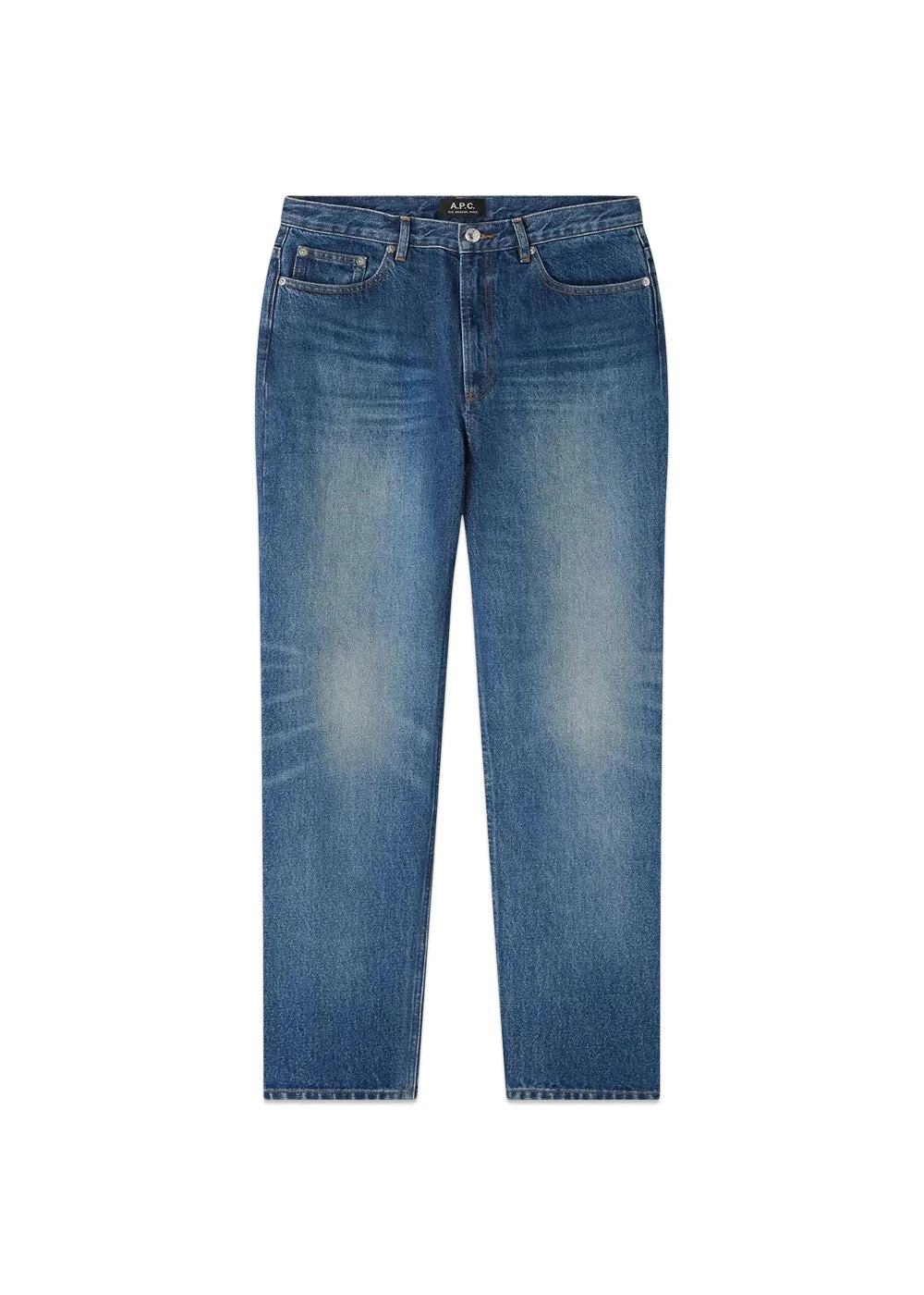 A.P.C. Jean Martin - Indigo Delava 3 A.P.C. Jean Martin - Indigo Delava