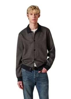 Jersey Jacket - Very Dark Navy