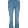 IVY Copenhagen Johanna Kick Flare Wash Bleach - Denim Blue