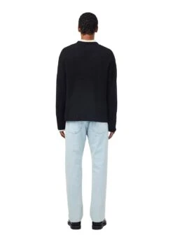 John Cardigan 6683 - Black 7 John Cardigan 6683 - Black -Butler Loftet Butik John Cardigan 6683 Black Nn 07 3