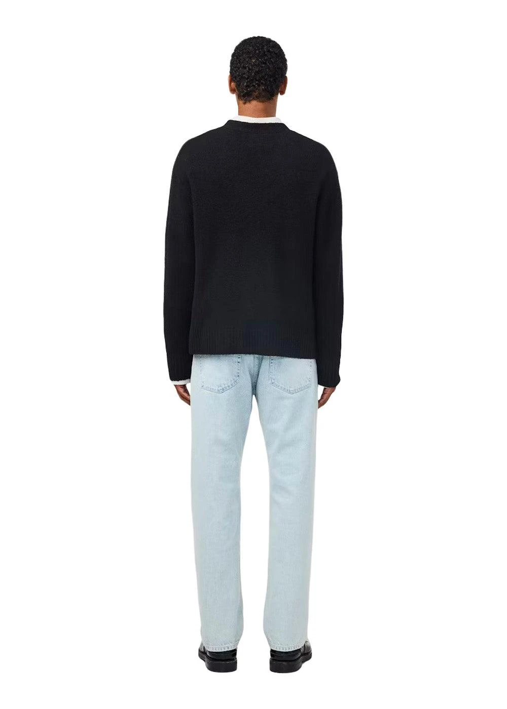 John Cardigan 6683 - Black 5 John Cardigan 6683 - Black - Billede 3