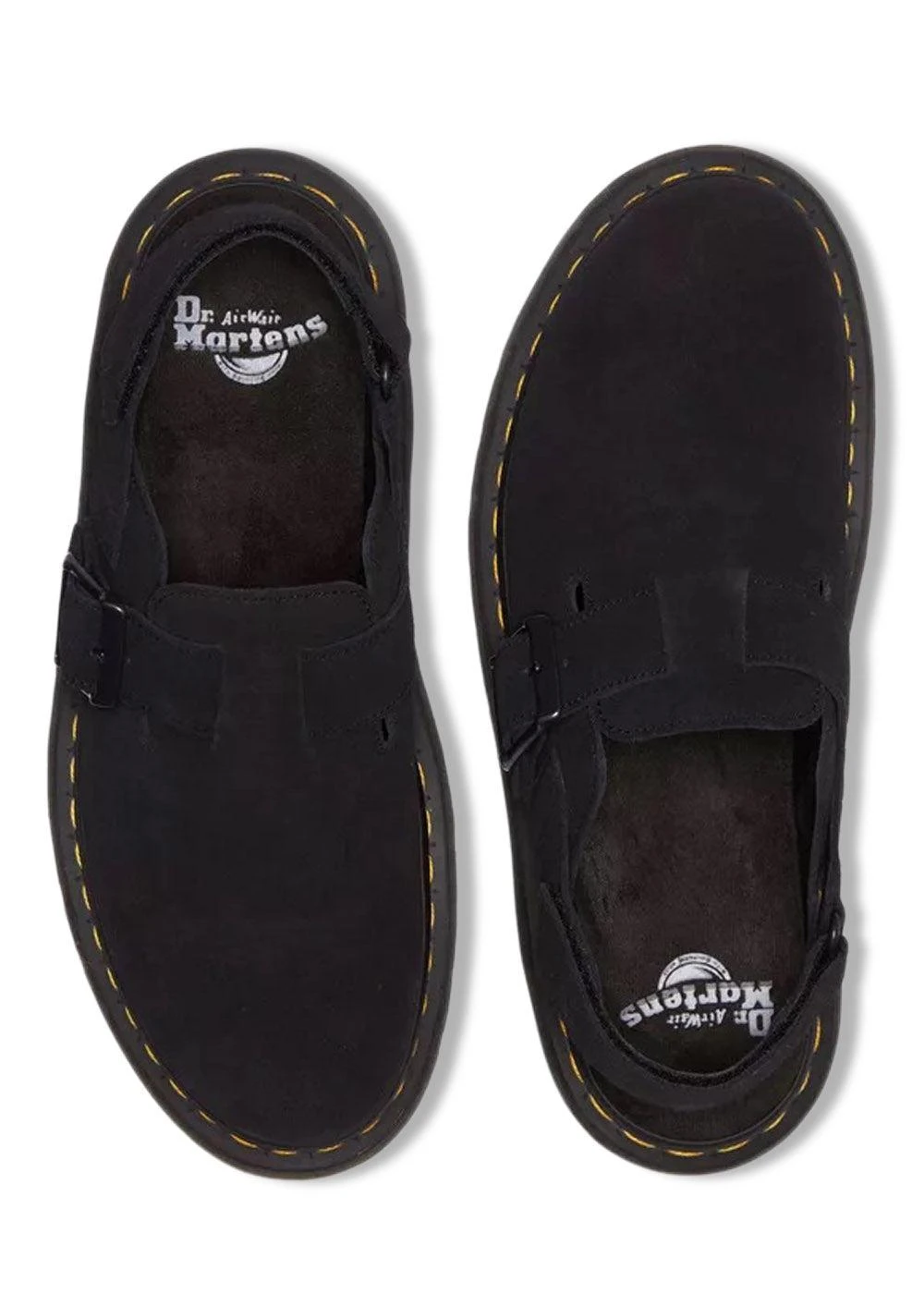 Dr. Martens Jorge Ii Black E.H Suede - Black 5 Dr. Martens Jorge Ii Black E.H Suede - Black - Billede 3