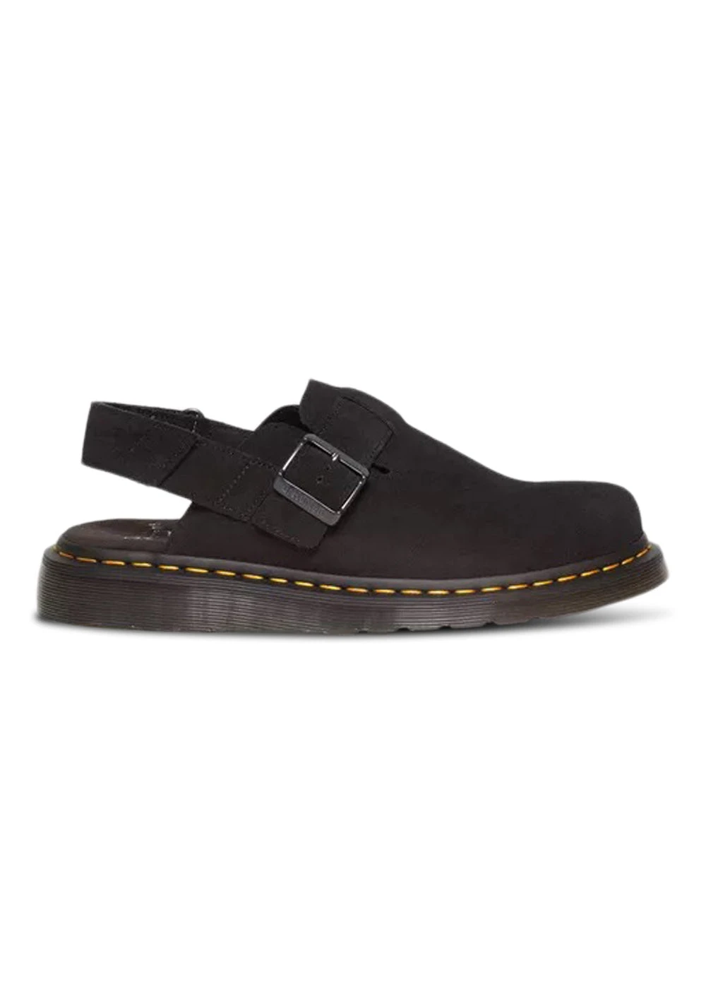 Dr. Martens Jorge Ii Black E.H Suede - Black 3 Dr. Martens Jorge Ii Black E.H Suede - Black