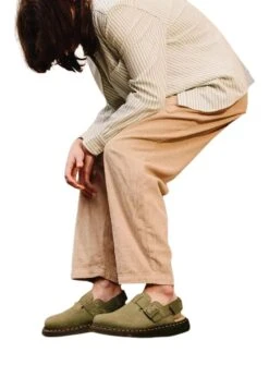 Dr. Martens Jorge Ii Muted Olive Tumbled Nubuck - Muted Olive -Butler Loftet Butik Jorge Ii Muted Olive Tumbled Nubuck Muted Olive Dr Martens 3