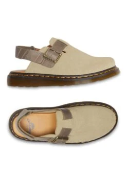 Dr. Martens Jorge Ii Pale Olive+Olive E.H.Suede+Carrara - Pale Olive+Olive -Butler Loftet Butik Jorge Ii Pale OliveOlive E H SuedeCarrara Pale OliveOlive Dr Martens 3