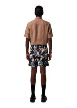 Jules Print Shorts 1392 - Nougat Print -Butler Loftet Butik Jules Print Shorts 1392 Nougat Print Nn 07 4