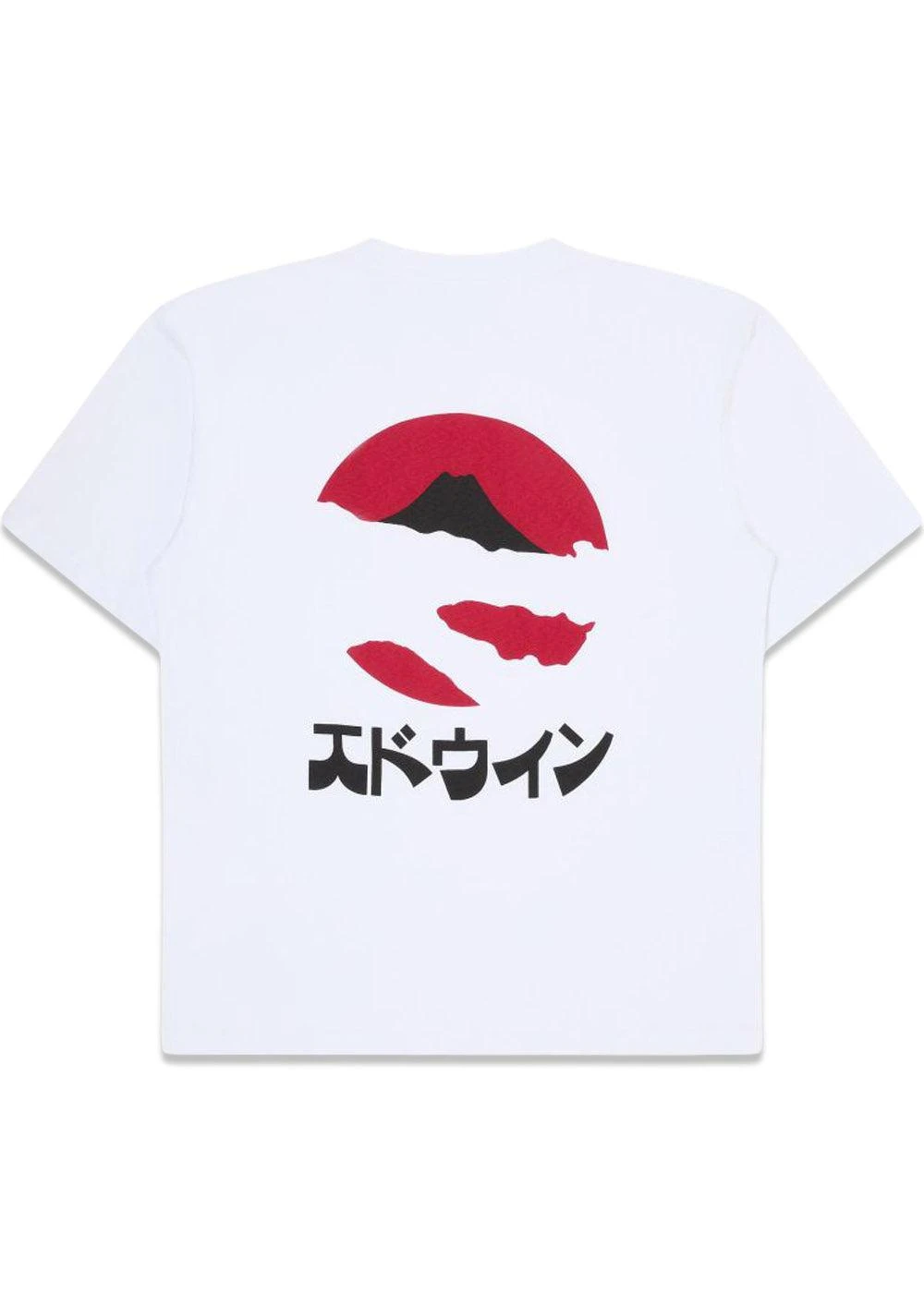 Edwin KAMIFUJI T-SHIRT - WHITE 4 Edwin KAMIFUJI T-SHIRT - WHITE - Billede 2