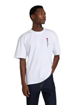 Edwin KAMIFUJI T-SHIRT - WHITE 7 Edwin KAMIFUJI T-SHIRT - WHITE -Butler Loftet Butik KAMIFUJI T SHIRT WHITE Edwin 3