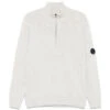 C.P. Company KINTWEAR HALF ZIP - Grey