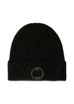 C.P. Company KNIT CAP - Black