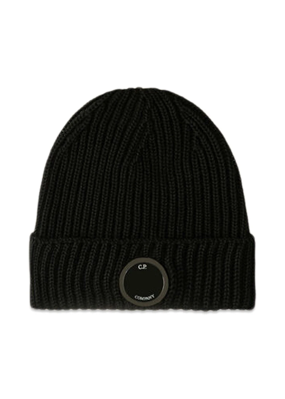 C.P. Company KNIT CAP - Black 3 C.P. Company KNIT CAP - Black