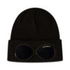 C.P. Company KNIT CAP GOGGELS - Black