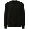 C.P. Company KNITWEAR CREW NECK - Black