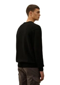 C.P. Company KNITWEAR CREW NECK - Black -Butler Loftet Butik KNITWEAR CREW NECK Black C P Company 3