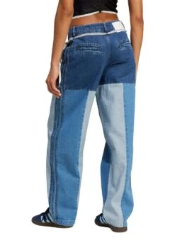 Adidas Originals KSENIASCHNAIDER PATCHWORK JEANS - Indigo Denim / Medium Blue Denim / Light Denim -Butler Loftet Butik KSENIASCHNAIDER PATCHWORK JEANS Indigo Denim Medium Blue Denim Light Denim Adidas Originals 3