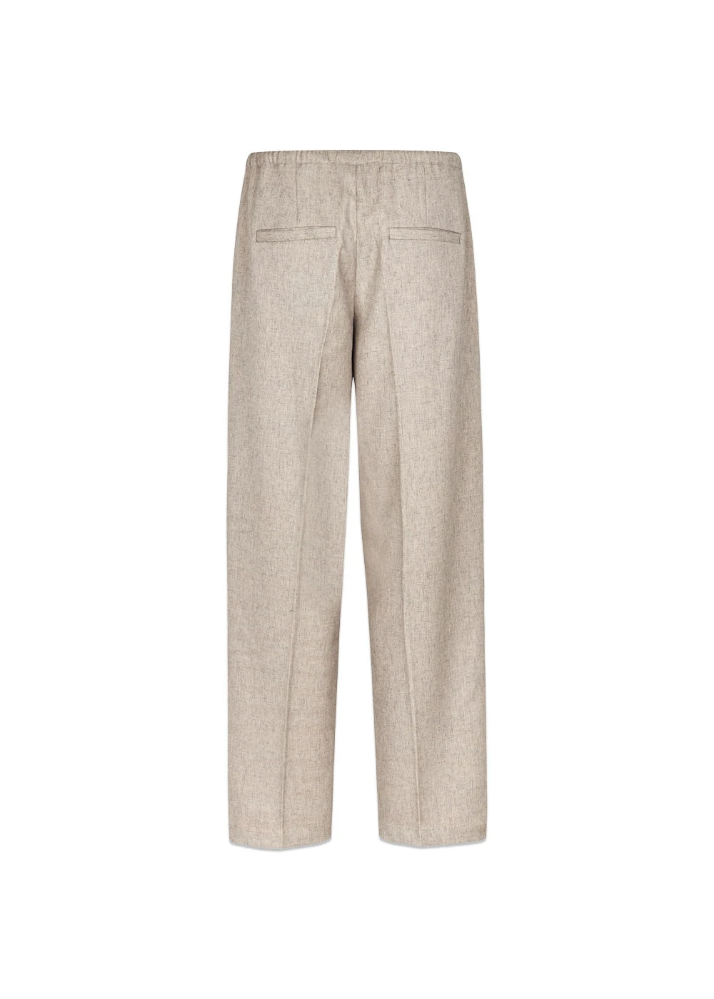 Modström KalemMD Pants - Beige Melange 4 Modström KalemMD Pants - Beige Melange - Billede 2