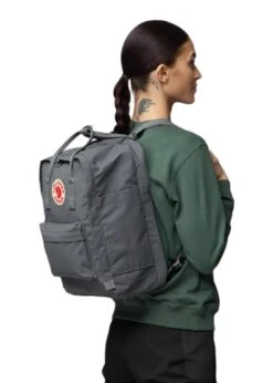 FJÄLLRÄVEN Kånken Laptop 15 - Black 8 FJÄLLRÄVEN Kånken Laptop 15 - Black -Butler Loftet Butik Kanken Laptop 15 Black Fjallraven 3