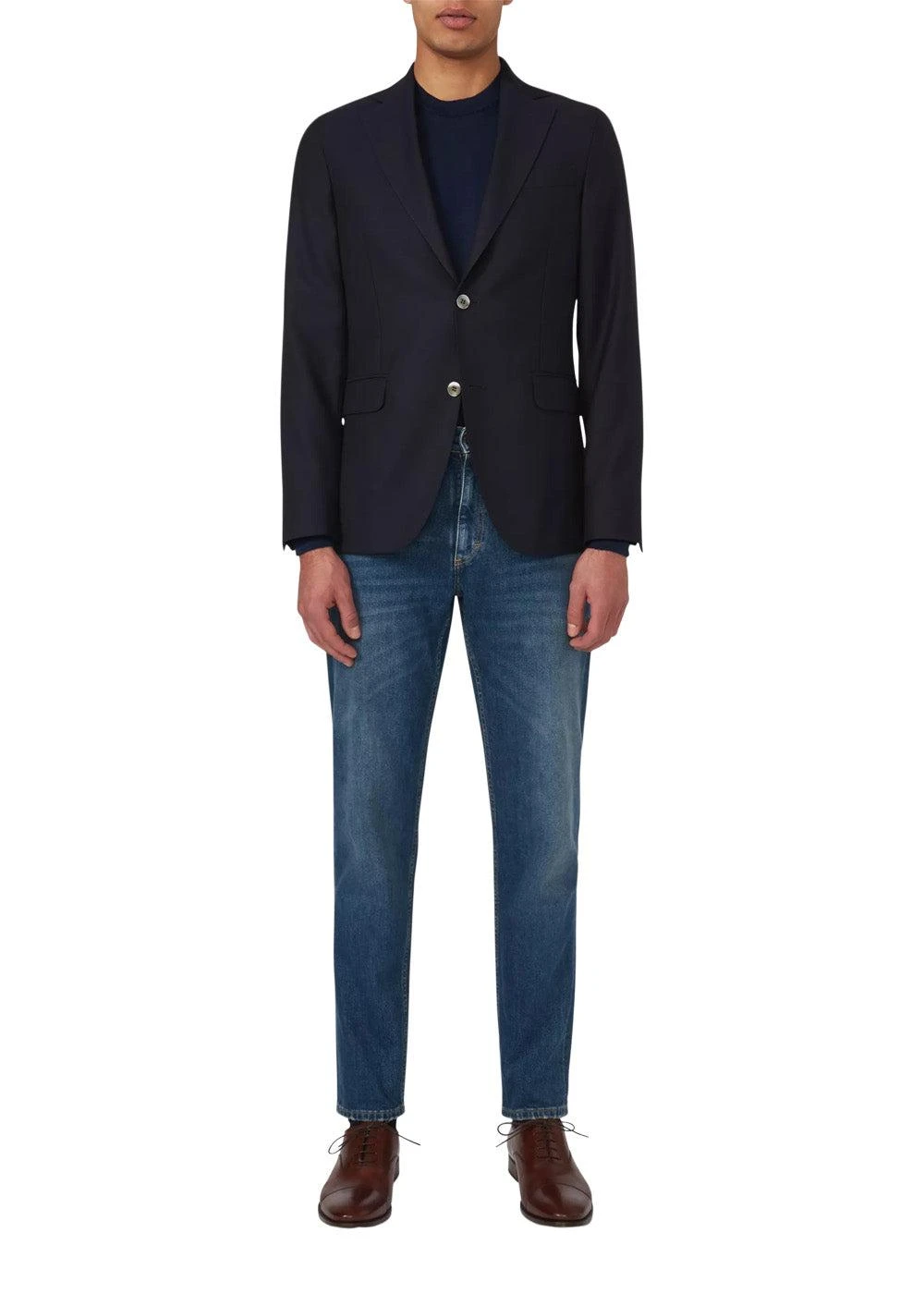 Oscar Jacobson Karl Trousers - Denim Blue 5 Oscar Jacobson Karl Trousers - Denim Blue - Billede 3