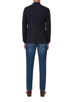 Oscar Jacobson Karl Trousers - Denim Blue 10 Oscar Jacobson Karl Trousers - Denim Blue -Butler Loftet Butik Karl Trousers Denim Blue Oscar Jacobson 4