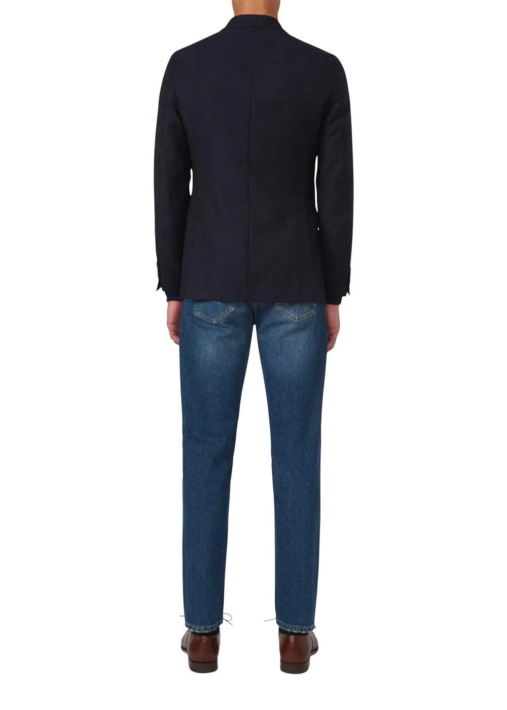 Oscar Jacobson Karl Trousers - Denim Blue 6 Oscar Jacobson Karl Trousers - Denim Blue - Billede 4