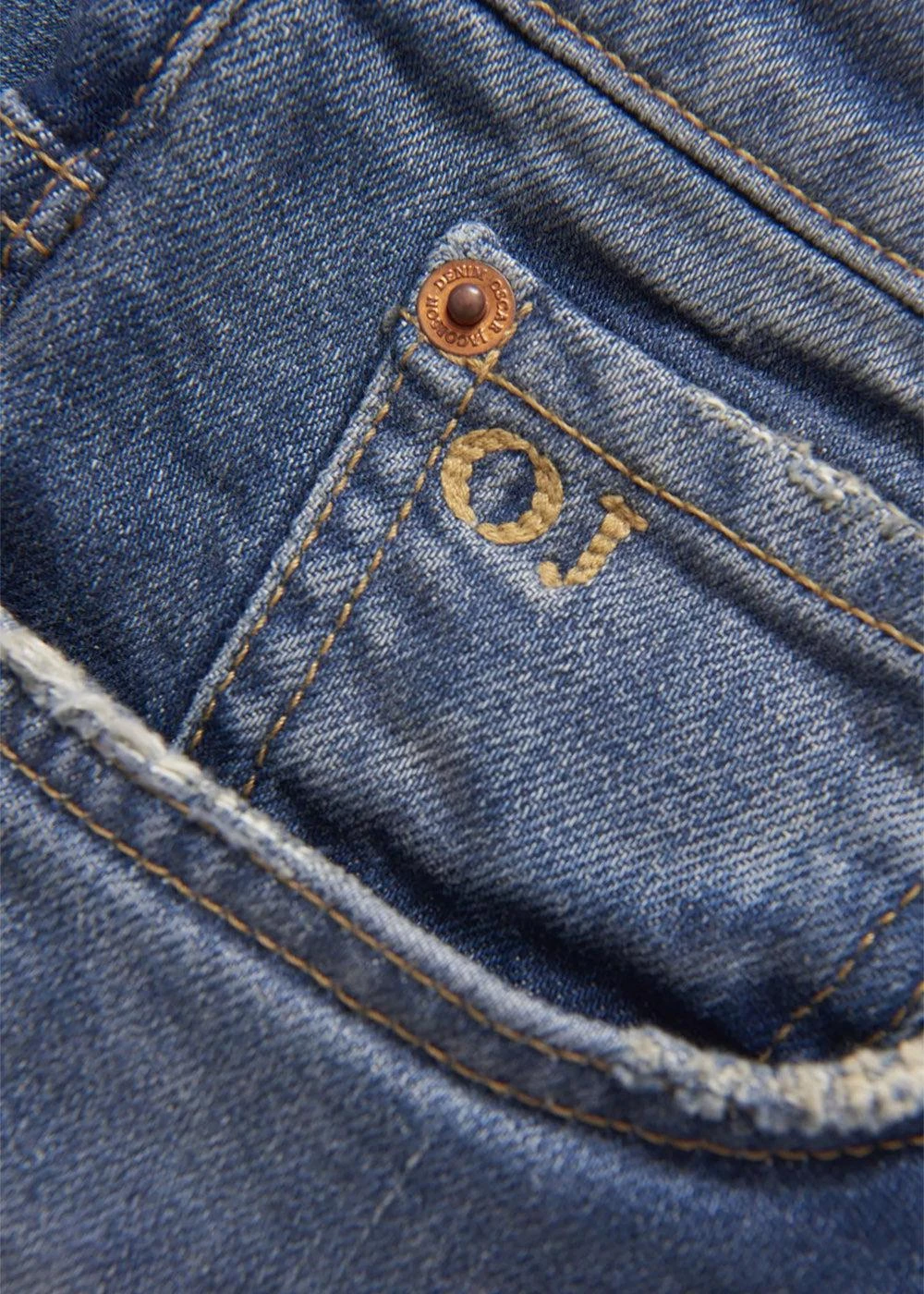 Oscar Jacobson Karl Trousers - Denim Blue 7 Oscar Jacobson Karl Trousers - Denim Blue - Billede 5