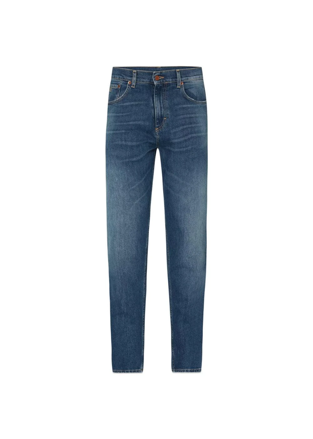 Oscar Jacobson Karl Trousers - Denim Blue 3 Oscar Jacobson Karl Trousers - Denim Blue