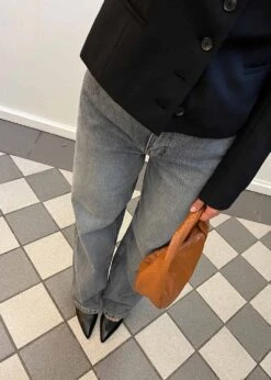 Woodbird Kathy Bone Jeans - Cold Blue -Butler Loftet Butik Kathy Bone Jeans Cold Blue Woodbird 6